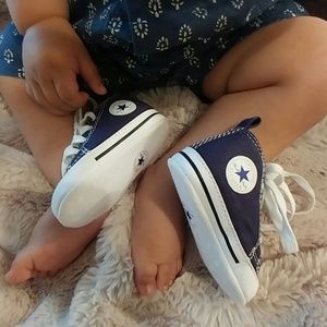 Baby converse